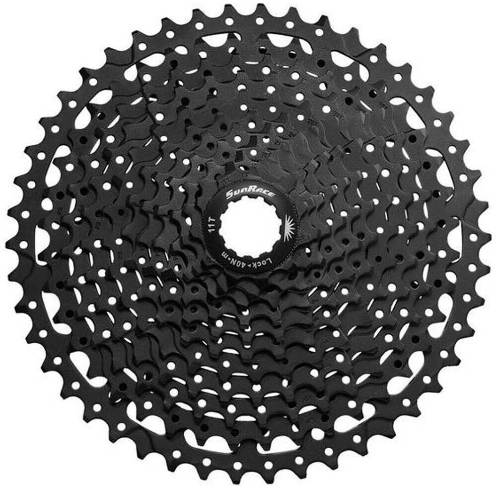 Sun Race cassette csms8 11v 11-40 cassette mtb Negro (UNICA)