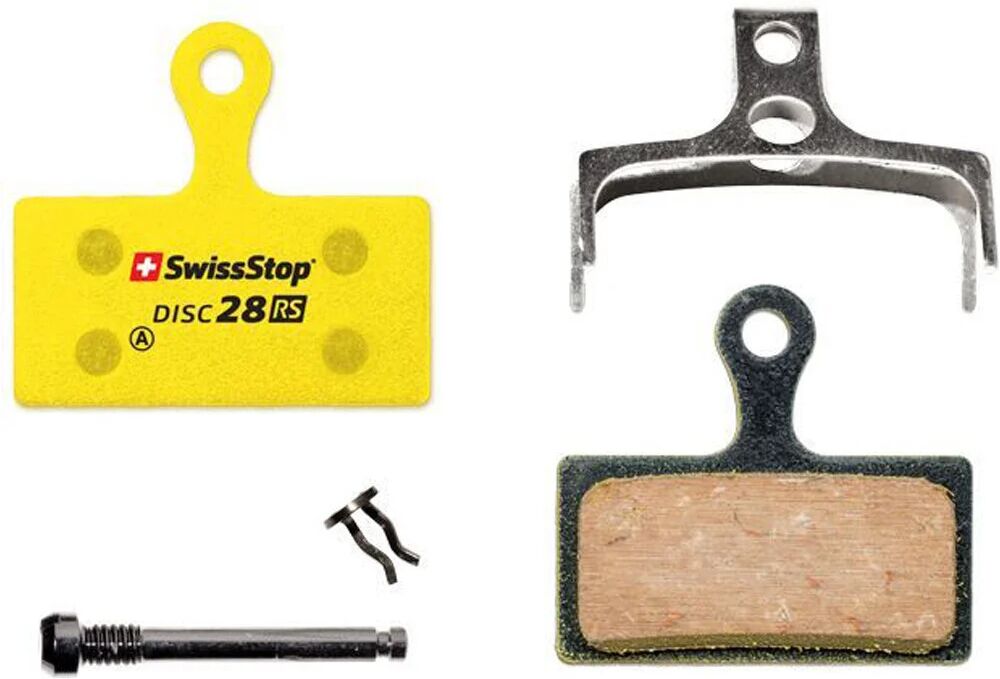 Swiss Stop jgopastillas freno disc 28 rs organicas pastillas discos y accesorios freno  (UNICA)