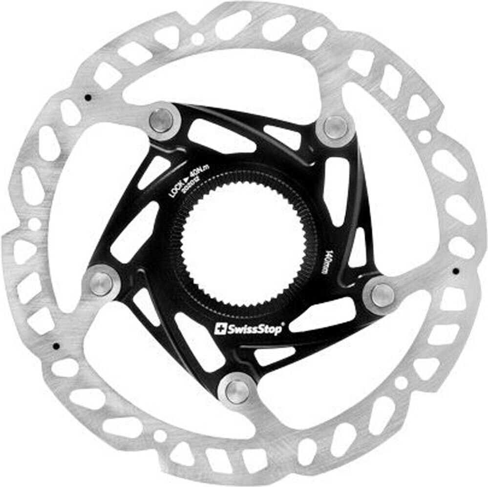 Swiss Stop disfreno catalyst race centerlock 140mm frenos disco bicicleta  (UNICA)