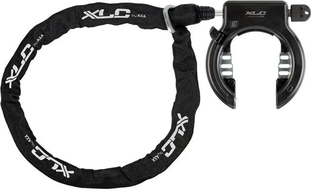 Xlc ccuadro fantomasii c/cadena 120cm 55mm candado bicicleta  (UNICA)