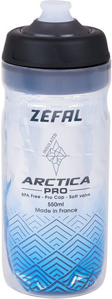 Zefal bidon isotermico arctica pro 55 550 ml bidones ciclismo Azul (UNICA)