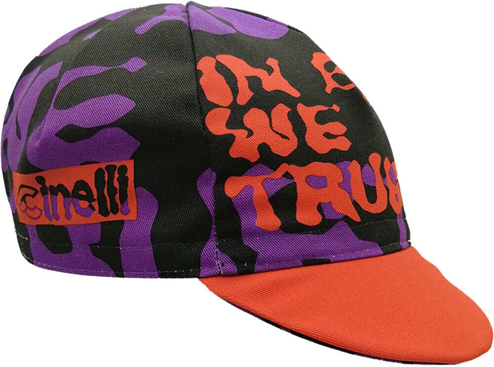 Cinelli in bike we trust gorras ciclismo Naranja (UNICA)