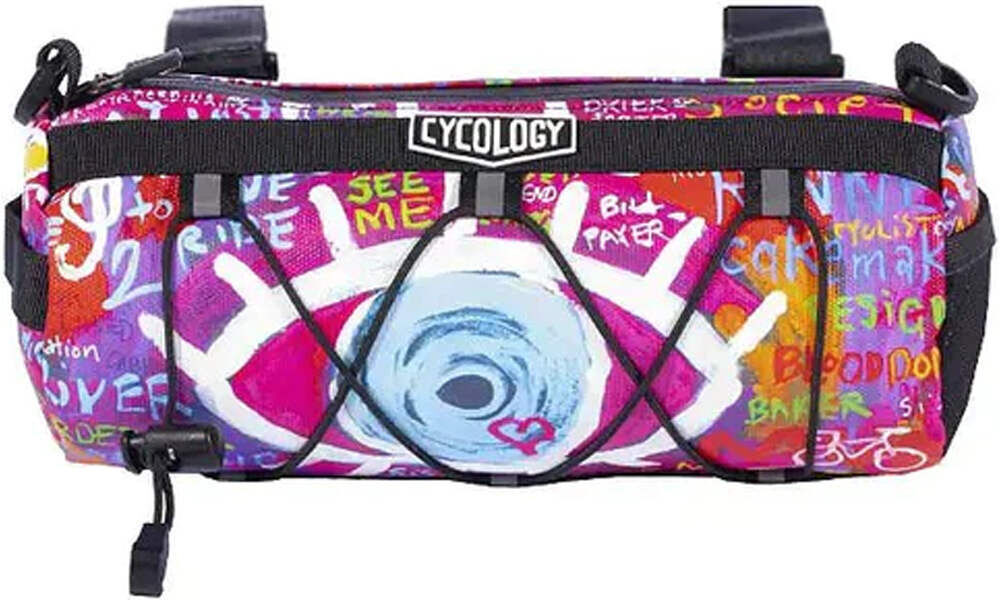 Cycology see me pink handlebar bag bolsas bicicleta  (UNICA)