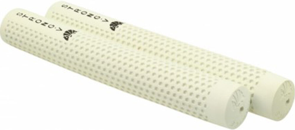 Choice strong v track grip puños manillar Blanco (UNICA)