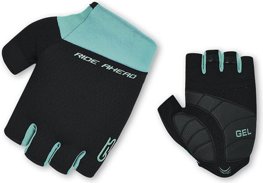 Ges master guantes cortos ciclismo Negro (S)