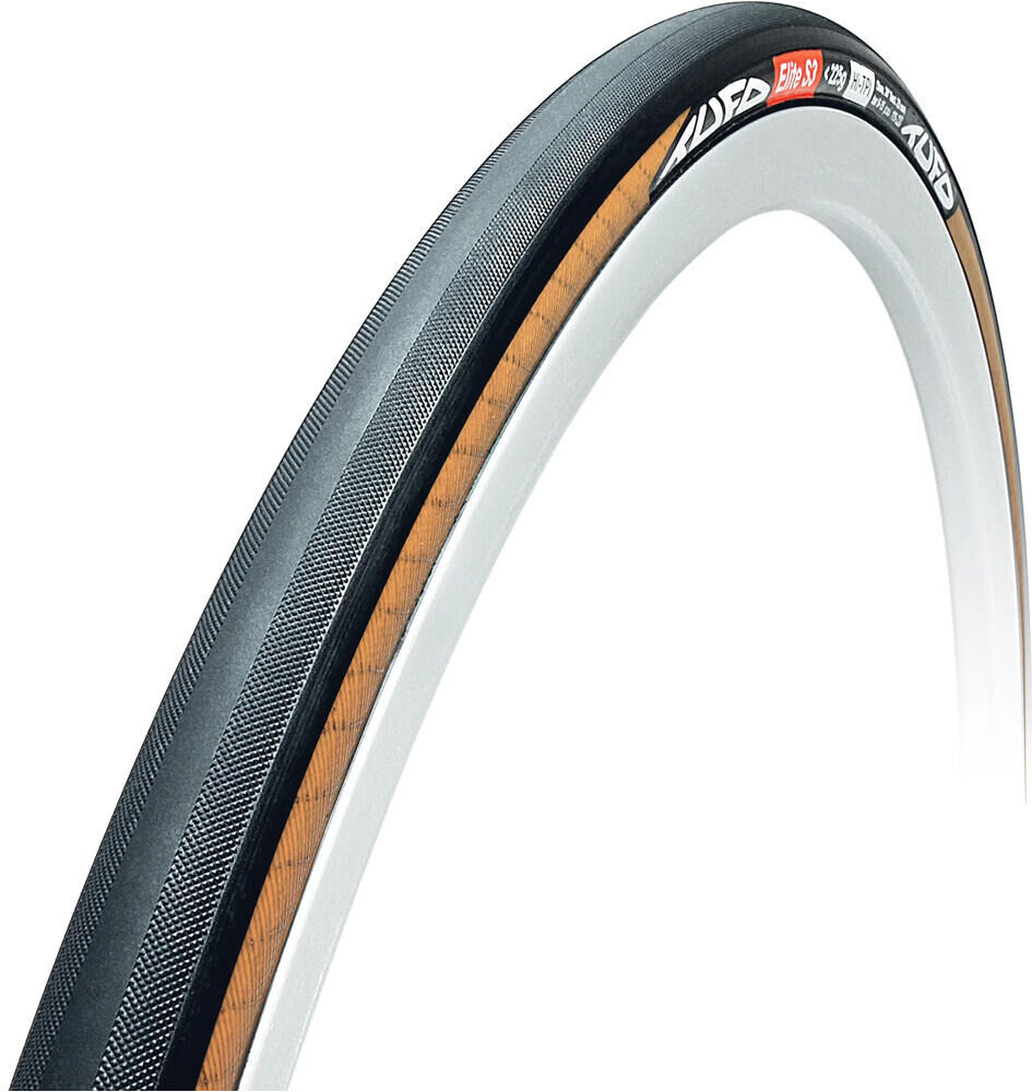 Tufo elite s3 700x25mm 265g cubiertas carretera Negro (UNICA)