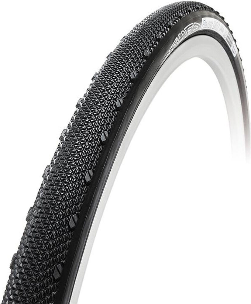 Tufo tubular dry plus 700x32 mm cubiertas bicicleta paseo Negro (UNICA)