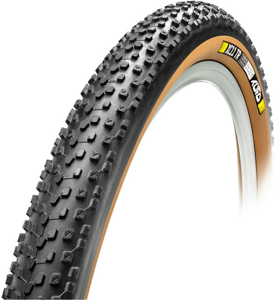 Tufo xc11tr 29x225 tubeless cubiertas bicicleta paseo Negro (UNICA)