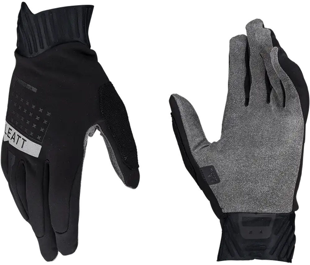 Leatt mtb 20 windblock guantes largos ciclismo Negro (M)