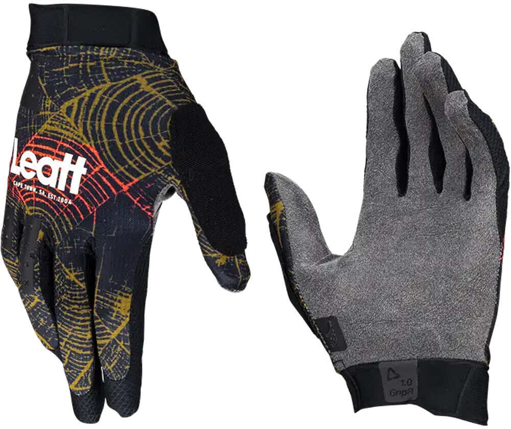 Leatt mtb 10 gripr guantes largos ciclismo Marron