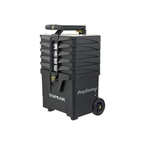 TOPEAK Werkstattwagen PrepStation, schwarz, Einheitsgröße, TPS-03