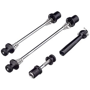 Unbekannt Anti-Theft Quick Release Skewers 3-Piece with 5 Sided Lock