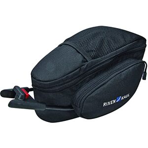 KlickFix 0217MS Unisex Fahrradtasche Contour Magnum Fahrradtasche, schwarz,STANDARD