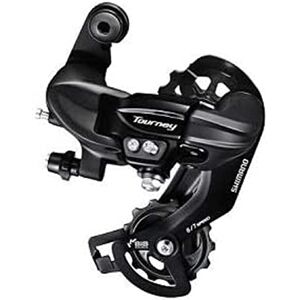 Shimano rear derailleur Tourney TX 30, black, 5569