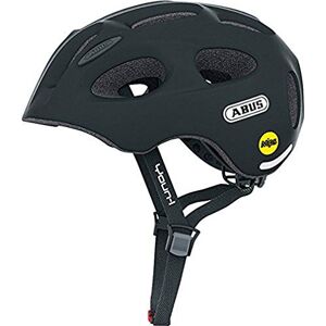 ABUS Youn-I Mips Bicycle Helmet, black, 48-54 cm