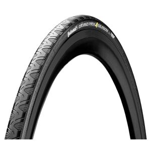 Continental Grand Prix 4-Season Racing Bicycle Road Tyre Double Vectran Breaker and DuraSkin, black