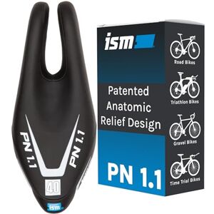 ISM PN 1.1 Saddle, Black