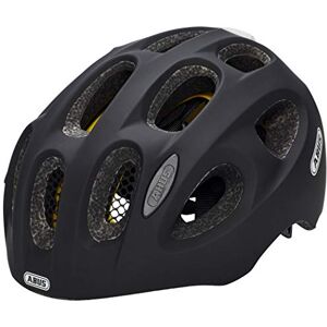 ABUS Youn-I Mips Bicycle Helmet, black, 52-57 cm