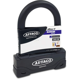 Lukko Artago U-lock 18ART ø18mm CLASSE SRA, ART, SOLD SECURE