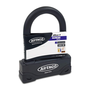 Lukko Artago U-lock 18ART ø18mm CLASSE SRA, ART, SOLD SECURE