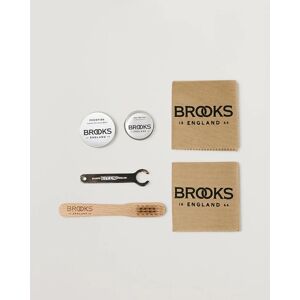 Brooks England Premium Leather Saddle Care Kit - Ruskea - Size: 40 41 42 43 44 46 - Gender: men