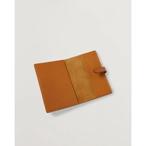 Ralph Lauren Toledo Passport Holder Saddle Brown - Size: One size - Gender: men