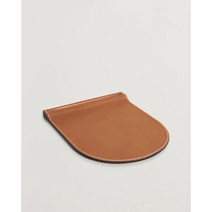 Ralph Lauren Brennan Leather Mouse Pad Saddle Brown - Size: One size - Gender: men