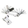 TOPEAK Unisex -Erwachsene Werkzeugset Mini-Faltwerkzeug 20 Pro Miniwerkzeuge, Silber, 23 Funktionen
