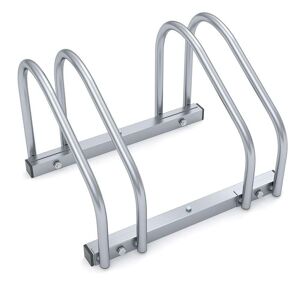 Bc-elec - BS00002 Rack a velos, support de rangement bicyclette, ratelier velo, Support pour 2 velos, au sol ou mural