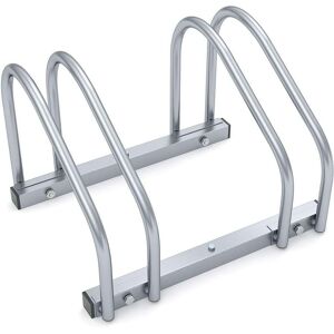 Bc-elec - BS00002 Rack à vélos, support de rangement bicyclette, râtelier vélo, Support pour 2 vélos, au sol ou mural