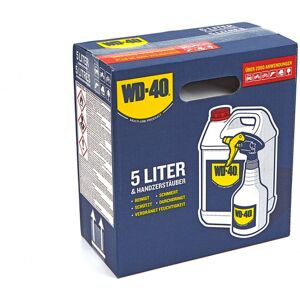 WD-40 Lubrifiant pour bidon de 5 litres WD-40 + applicateur de pulvérisation