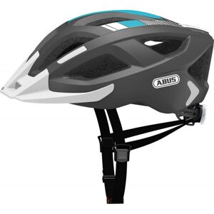 Abus - Casque vélo race grey l aduro 2.0 - Publicité