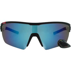 TriEye Lunettes Montures Noires Revo Bleu avec rétroviseur - M - M