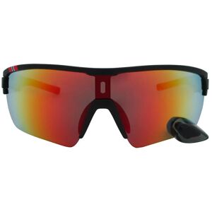 TriEye Lunettes Montures Noires Revo Rouge avec rétroviseur - M - M