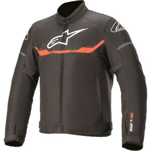 Alpinestars T-SP S Waterproof Veste Black/red Fluorescent - Publicité