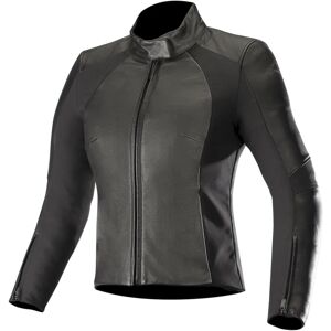 Alpinestars Femme Stella Vika V2 Leather Veste Black, Taille: 48 - Publicité