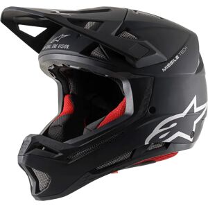 Alpinestars Missile Tech Solid Casque ECE Black Matt - Publicité