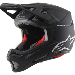 Alpinestars Missile Pro Solid Casque Black Matte, Taille: XL - Publicité