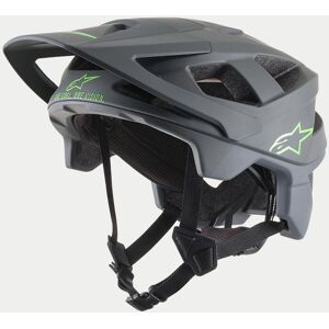 Alpinestars Vector Pro Atom Casque Dark Gray/cool Gray Matte - Publicité