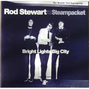 Rod Stewart And The Steampacket - Bright Lights Big City - Publicité