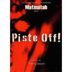 Matmatah - Piste Off ! - Publicité