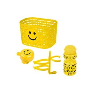 Ventura kit d'accessoires Kids Smile 4 pièces jaune - Publicité