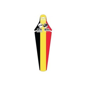 Velox Ass-Saver garde - boue derrière la Belgique noir / jaune / rouge - Publicité