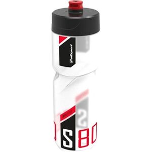 Polisport bouteille 800 ml transparent - Publicité