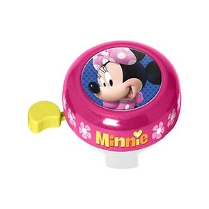 Disney sonnette de vélo Minnie Mouse 60 mm rose - Publicité