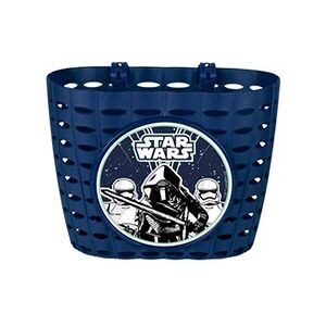 Disney panier de vélo Star WarsFirst Order junior 20 cm bleu - Publicité