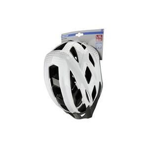 Fischer FAHRRAD Urban Lano L/XL Casque MTB blanc, noir Taille de confection=L - Publicité