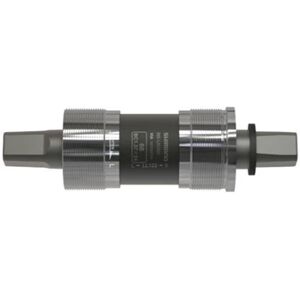 Shimano support inférieur BB-UN300 68-118 JIS aluminium noir/argent - Publicité