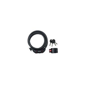 Master Lock Cable Antivol Vélo [1,8 m Câble] [Clé] [Extérieur] [Support Fixation Vélo] 8130EURDPRO - Publicité