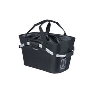 Basil panier design Carry All derrière 22 litres noir - Publicité